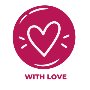 Zitterbacke Icon with love